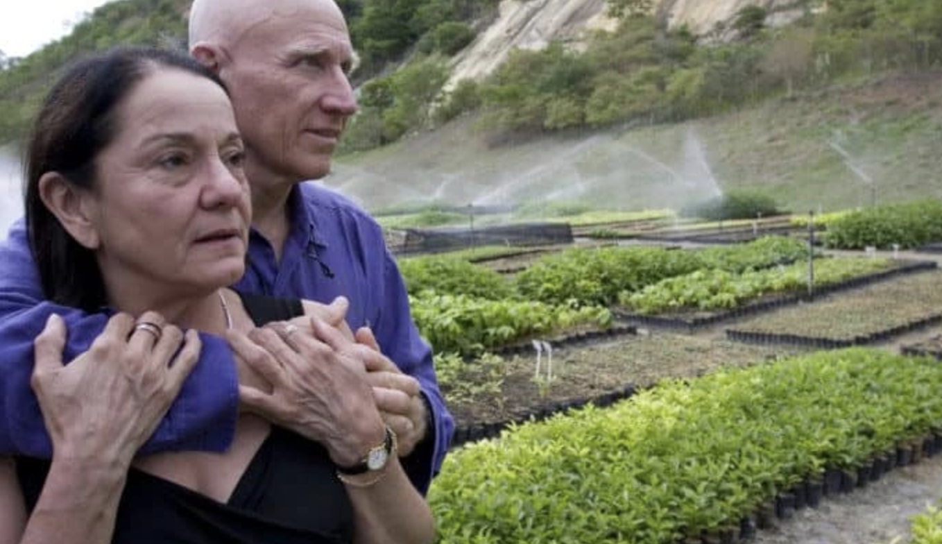 Couple plants two million trees over twenty years￼