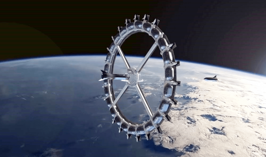 Von Braun Space Station: World’s first space hotel
