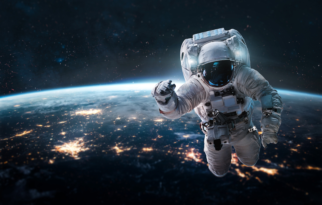 Can humans hear sound in space?