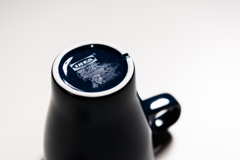 How to remove the sticker from appliances