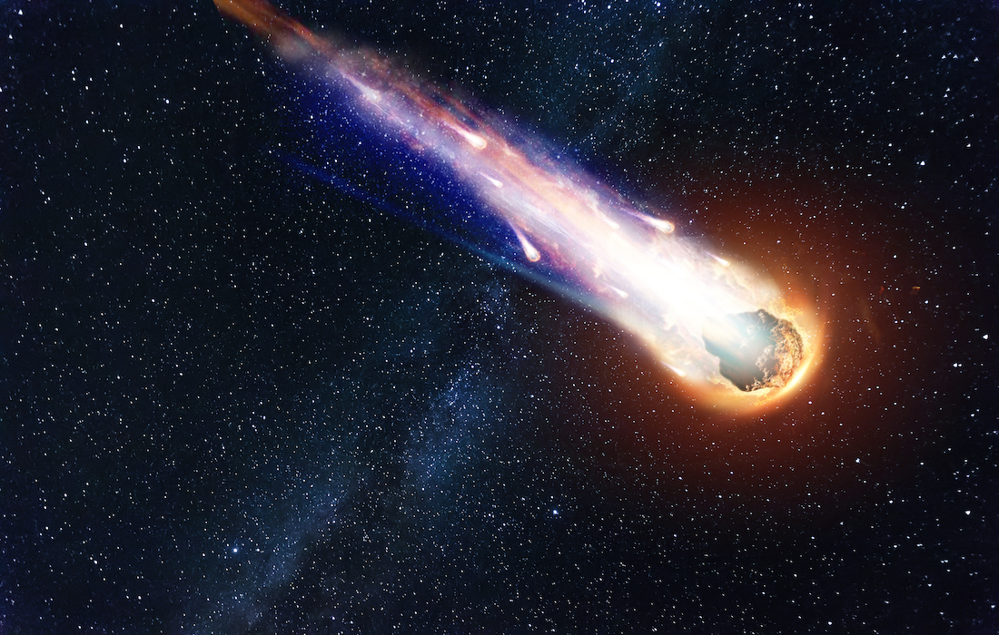 How meteors form and what they are