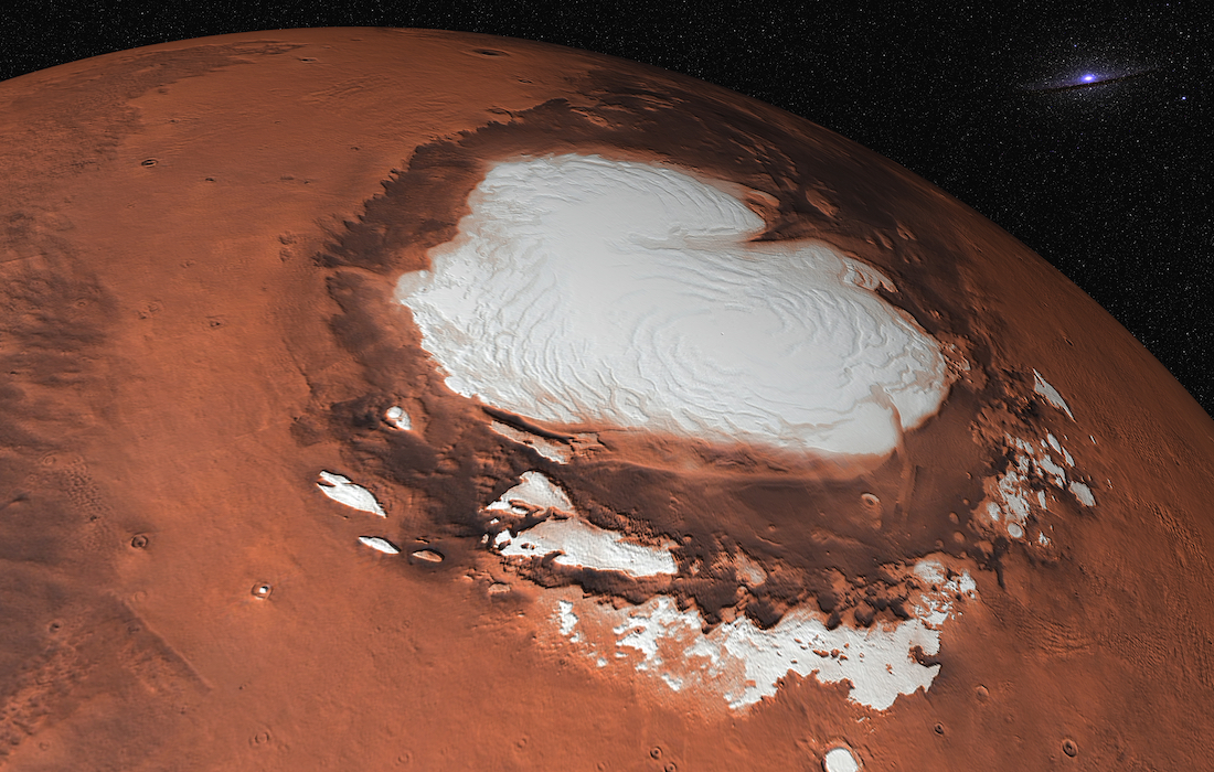 Finding water on Mars