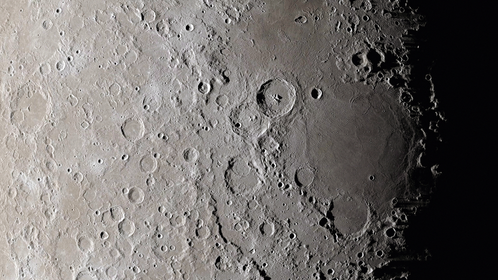The moon mapping that provides a blueprint for future missions