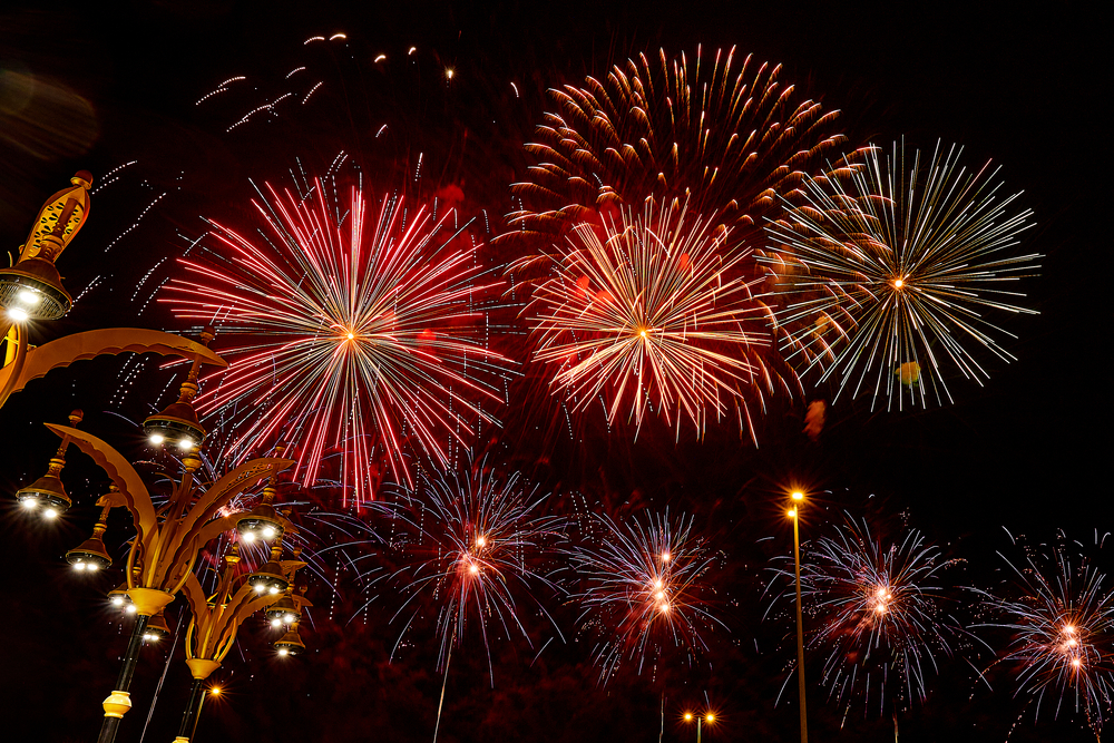The Colors in Firework