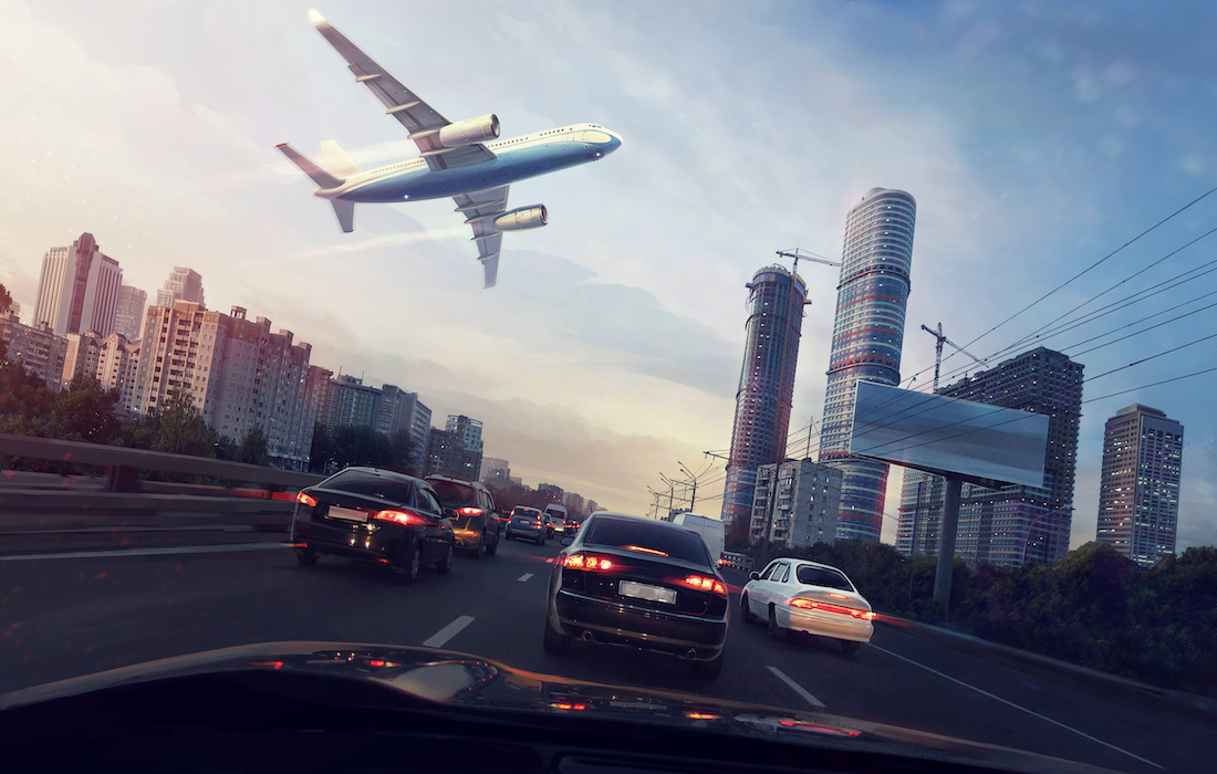 What is better for environment – driving or flying?