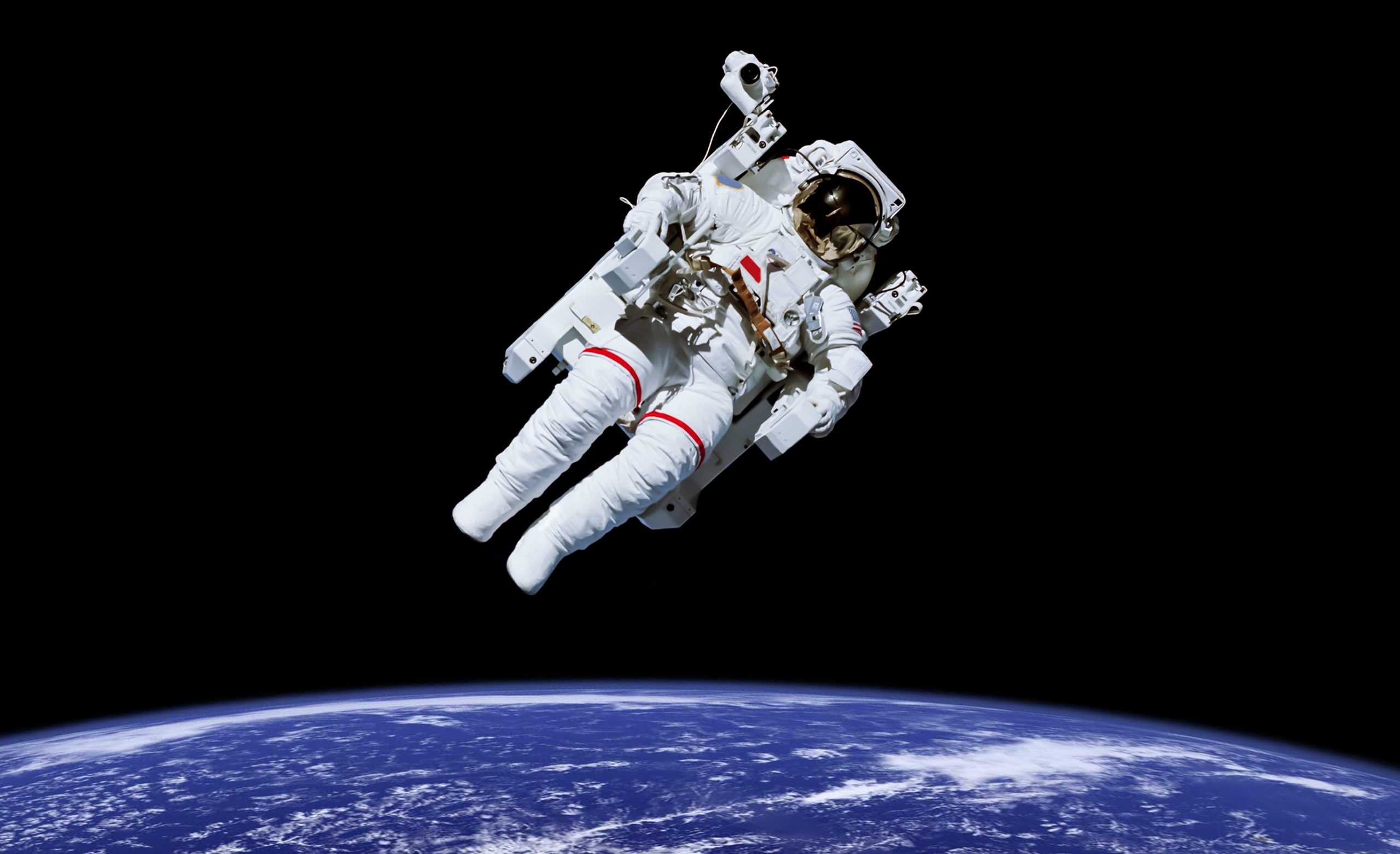 How do astronauts itch while in a spacesuit?