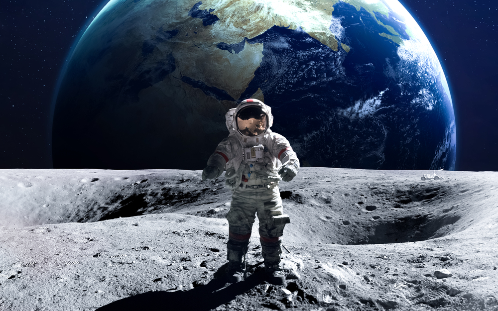 The impact of visitors on the moon