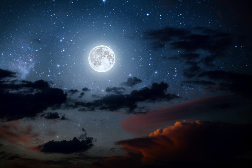The moon actually does have a name