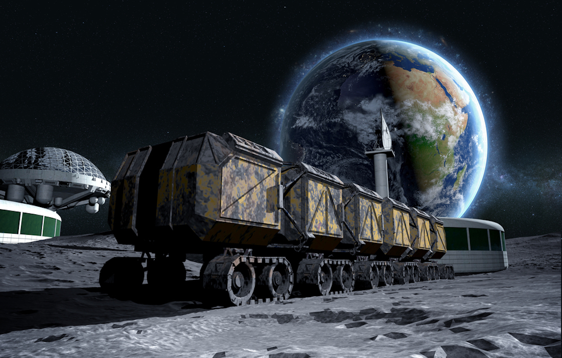 Lunar Rover’s history