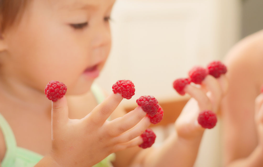 Fingerprint ID system for baby development tracking