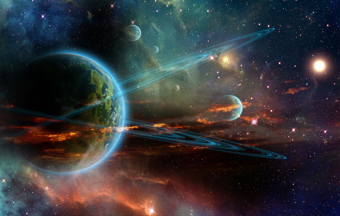 Can a planet make a sound in space?