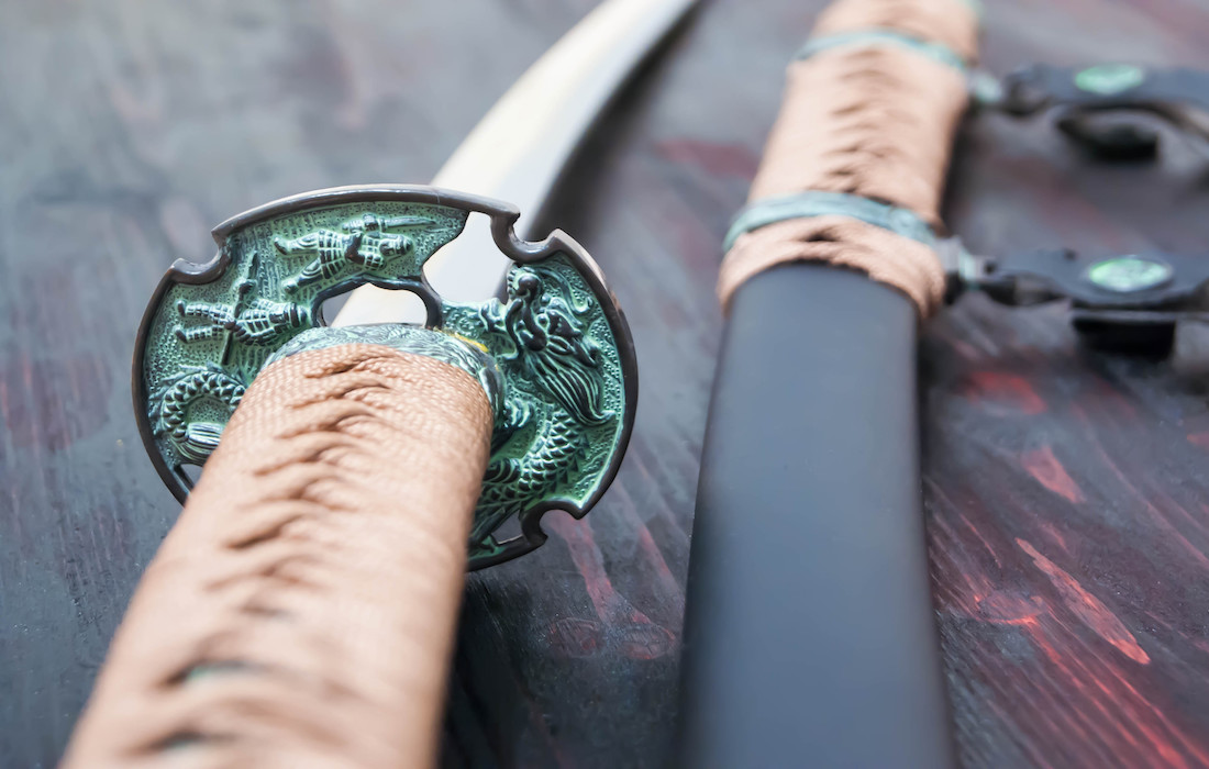 The ancient high technology- the katana sword