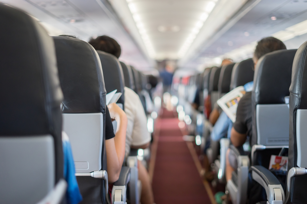 How do we get oxygen on the airplane?