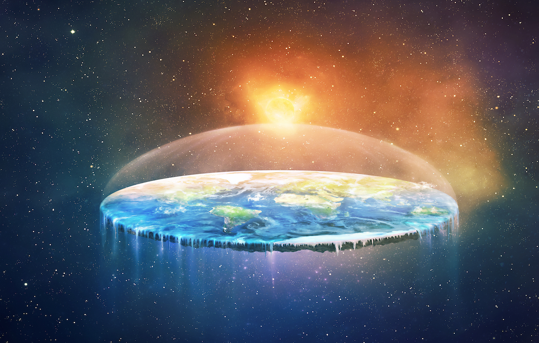 What if the earth was flat?